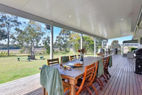 Glandore Vineyard Homestead. Home to a Onsite Cellar Door